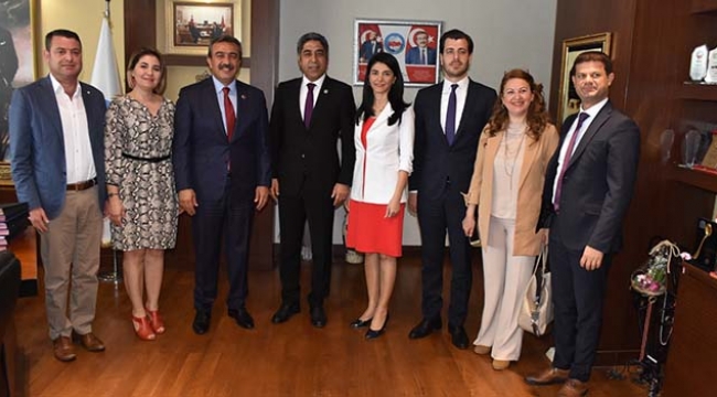Barodan Çukurova ve Seyhan belediye başkanlarına ‘hayırlı olsun’ ziyareti