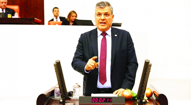 Barut: Tarımda ithalata değil ihracata destek verilsin