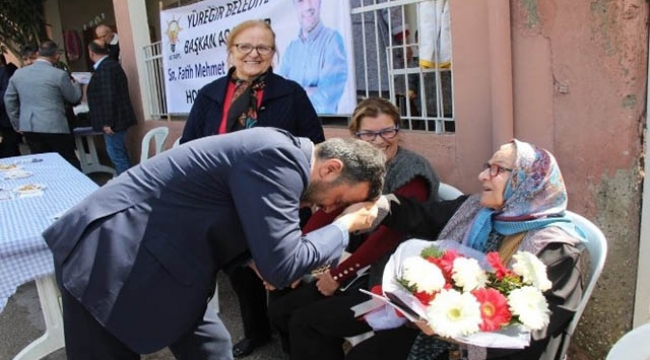 Başkan Kocaispir: "Annelerimiz baş tacımızdır"