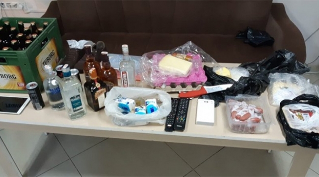 Bebek arabasından çıkanlar şaşkına çevirdi