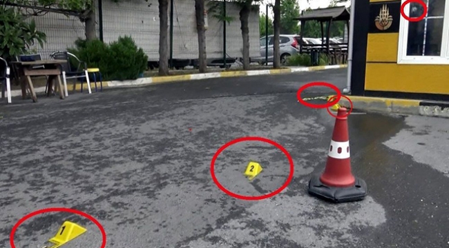 Bekçi eski eşinin erkek arkadaşına, taksici bekçiye, polis taksiciye ateş açtı