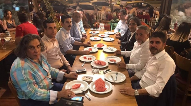 Bingöllüler iftarda buluştu