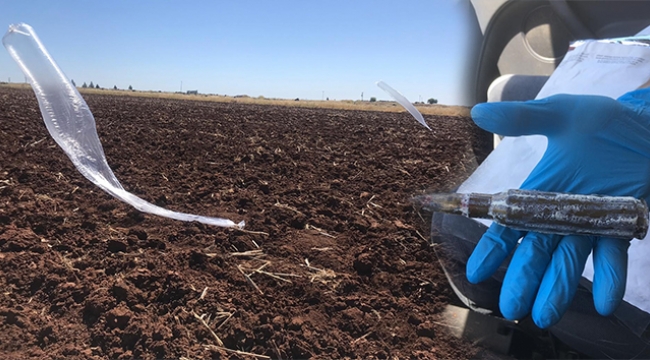 Bomba düzenekli balonlar ele geçirildi