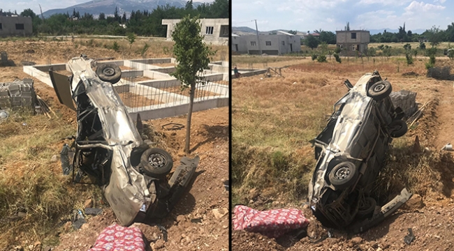 Bu otomobilden sağ çıktılar