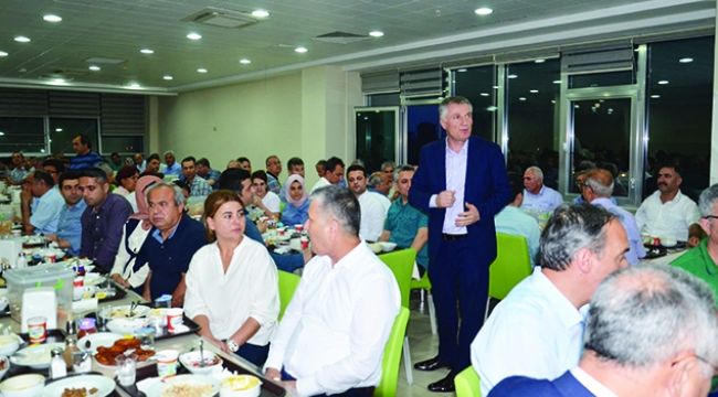 Büro Memur–Sen'den birlik ve beraberliği pekiştiren iftar