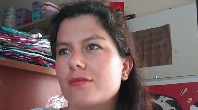 Cani koca eşini çocuklarının gözü önünde baltayla öldürdü
