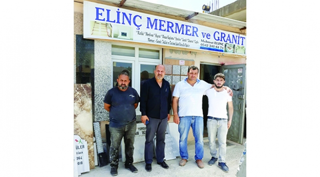 Çeyrek asırdır mermeri sanatla buluşturuyorlar