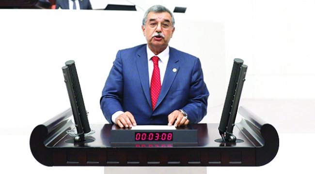 Çulhaoğlu trafik güvenliğini Meclis gündemine taşıdı