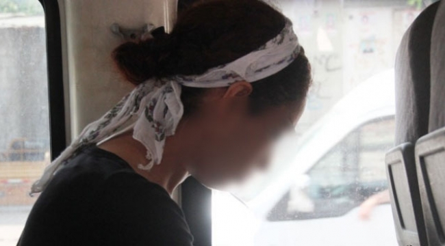 Darp edilen kadın sevgilisinin iş yerini yaktı