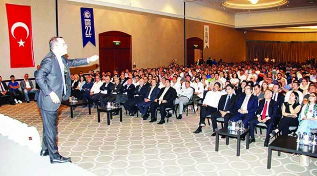 Ekonominin kalbi Adana’da attı