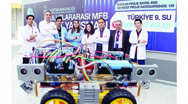 Erkanlı öğrencilerin teknolojik başarısı