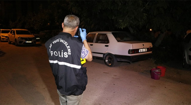 Eski eş yeni eşin aracını kundakladı