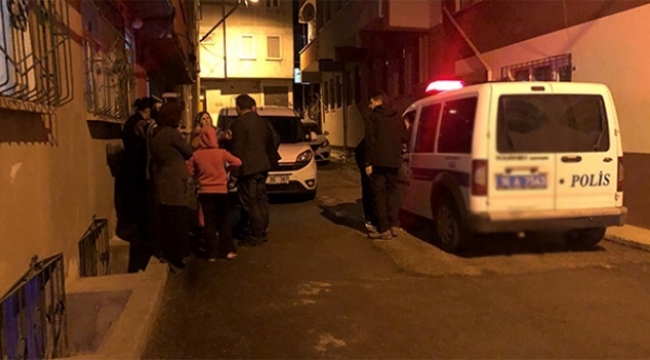 Eski karısını darp eden şahsa mahalleli saldırdı
