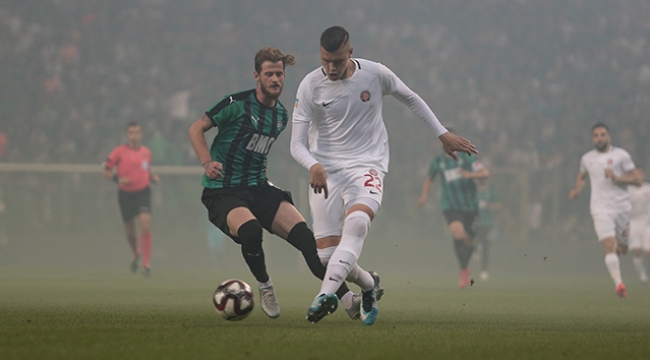 Fatih Karagümrük 1.Lig'e yükseldi