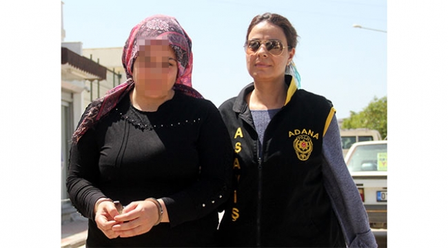 Hamile kumasını öldüren kadın tutuklandı