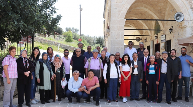 Huzurevi Sakinleriyle Buluşma etkinliği gerçekleştirildi