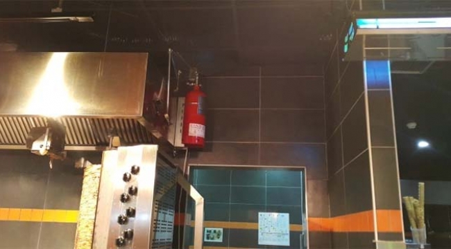 İftar sırasında yaşanan patlama paniğe neden oldu