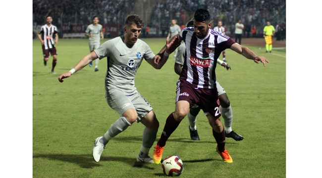 İŞ RÖVANŞA KALDI