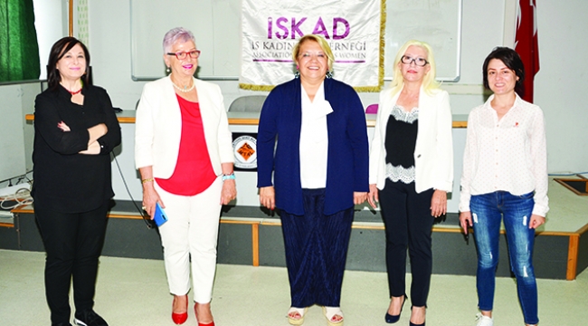 İŞKAD, meslek lisesi öğrencilerine girişimcilik aşıladı