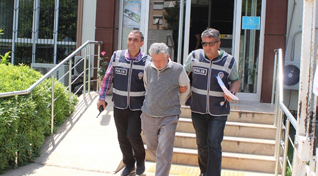 İstismar şüphelisinin iş yerinde kilitli kız çocuğu bulundu