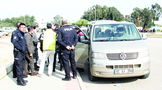 ‘Kaçacağını mı sandın?’