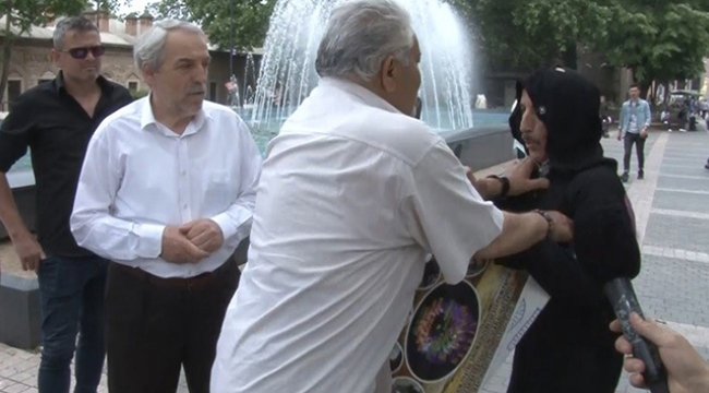 Kadınlara şiddeti protesto eden tiyatrocu saldırıya uğradı