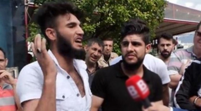'Kafa keserim' diyen şahıs gözaltında