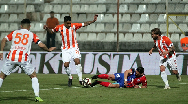 Kaplan alabileceği maçı verdi:1-2