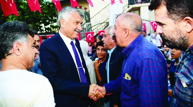 Karalar'dan Doğankent’e ciddi hizmet sözü
