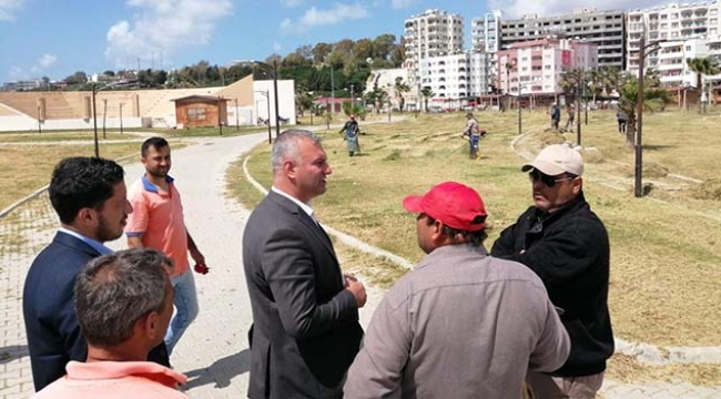 Karataş yaz sezonuna hazırlanıyor