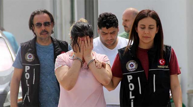 Karı koca uyuşturucu satıcıları yakalandılar