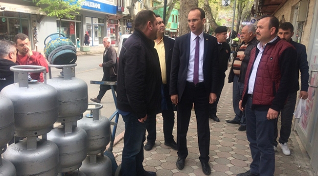 Kaymakam Sarıdoğan: Her zaman halkımızın yanındayız