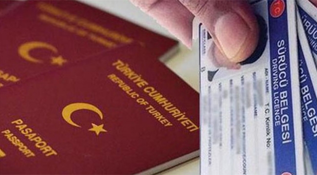 Kimlik ehliyet pasaport işlemlerinde yeni dönem