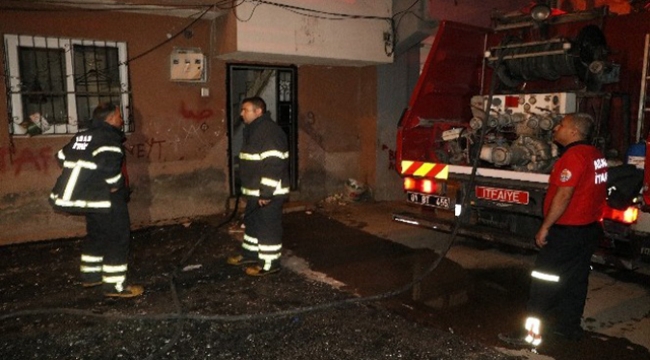 Kız kaçırma yüzünden bir kişinin evi kundaklandı