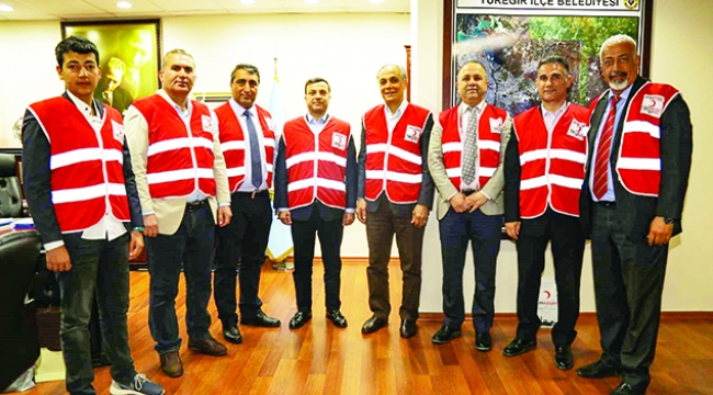 Kocaispir: Türk Kızılayı dünyadaki yüz akımız
