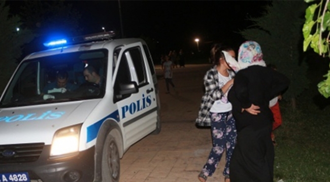 Küçük çocuk parkta kayboldu