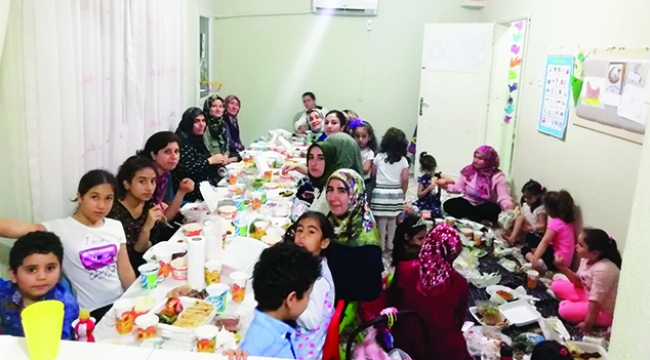 Kuran kursunda iftar