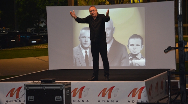 M1 ADANA AVM Sunay Akın’ın ‘Mahya Işıkları’ sohbeti ile aydınlandı