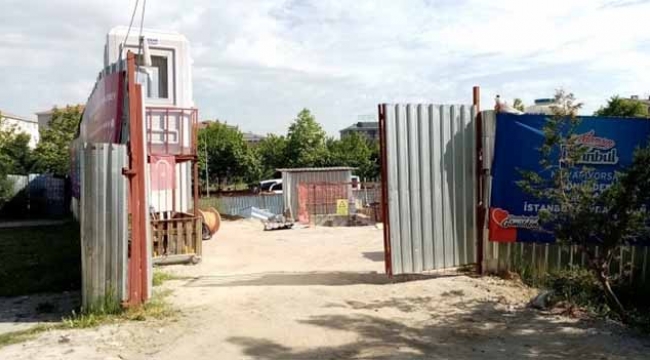 Metro şantiyesinden 500 kilo kablo çaldılar