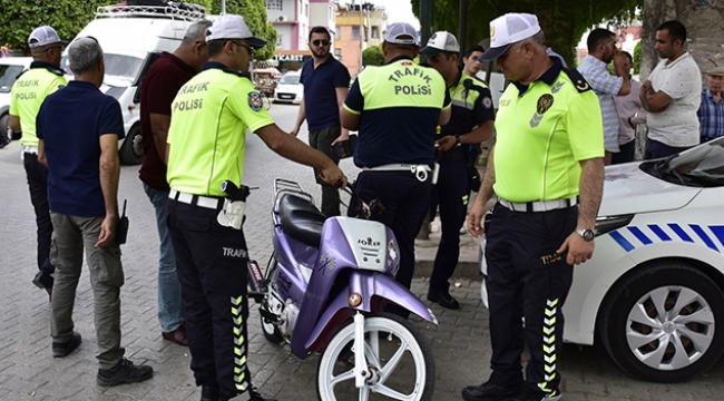 Motosiklet denetimi