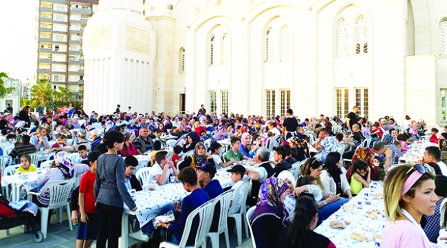 Müftülük iftarda buluştu