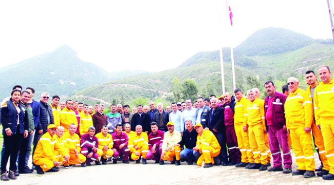 Orman yangınlarını bu yürekler söndürüyor