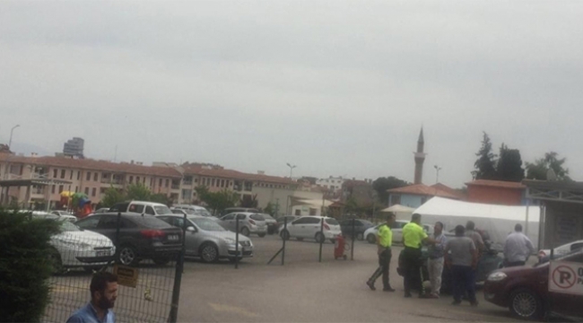 Otobüs şoförü ile yolcular arasında tartışma çıktı