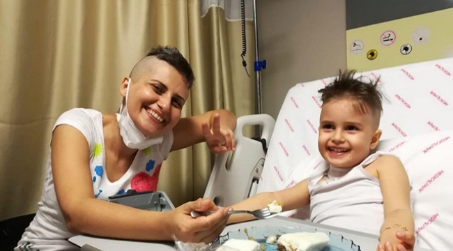 Öykü Arin'e annesinden nakledilen ilik tutmadı