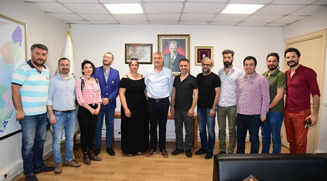 Oyunculardan Zeydan Karalar'a destek sözü