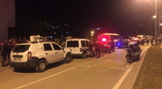 Pazarcılardan meydan kavgası