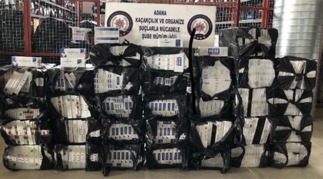 Sigara kaçakçısı yakayı ele verdi