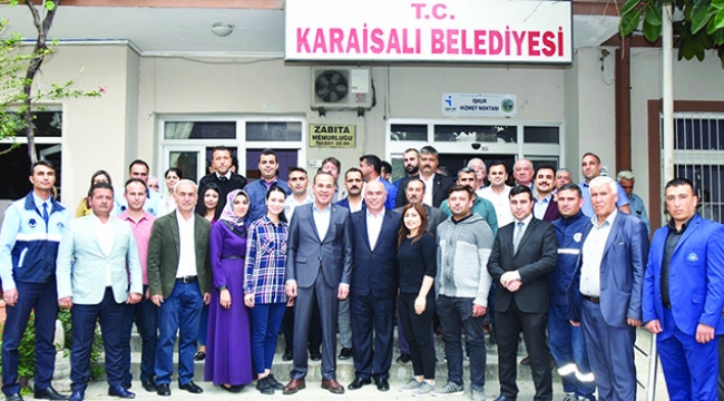 Sözlü'den Başkan Aslan'a hayırlı olsun ziyareti