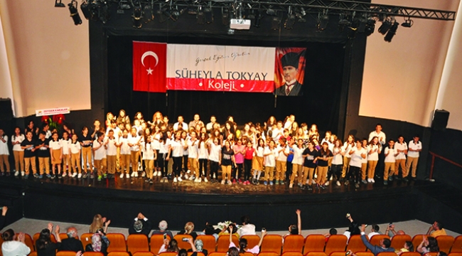 Süheyla Tokyay Koleji’nde muhteşem yıl sonu etkinliği