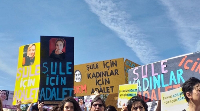 Şule Çet davasının ikinci duruşması görülüyor: Adliye önünde #ŞuleÇetİçinAdalet talebi
